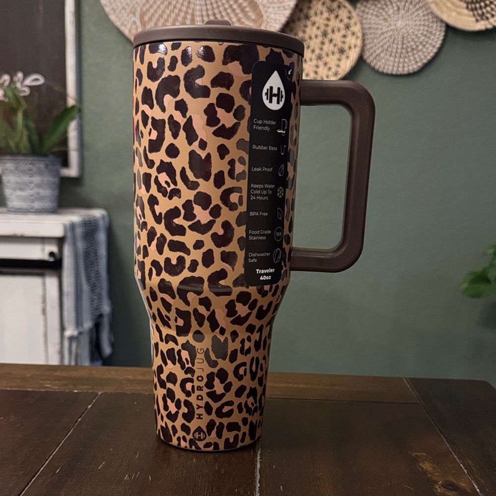 HYDROJUG 40 oz. Traveler Tumbler - Savanna! New! Limited Edition!